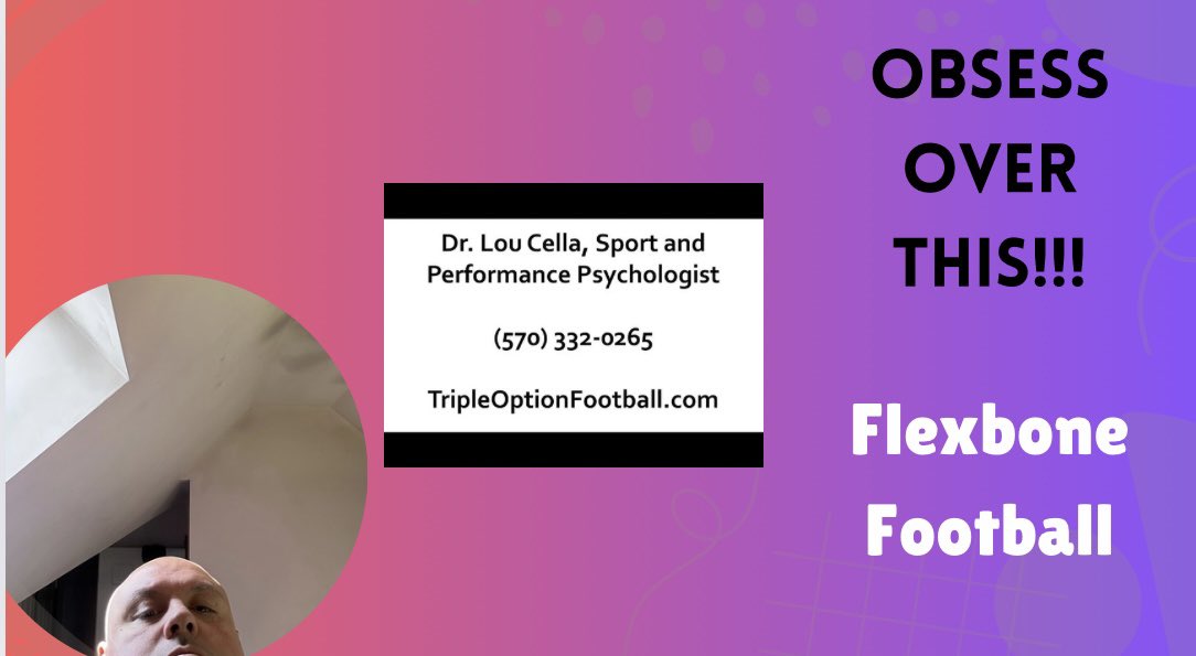 DrLouCella's tweet image. Obsess Over This ONE Thing and You’ll Change Your Football Program 

This has to be a constant focus. Watch the video to learn what “this“ is. #FlexBone #TripleOption

Obsess Over This ONE Thing and You’ll Change … tripleoptionfootball.com/2024/07/19/obs…