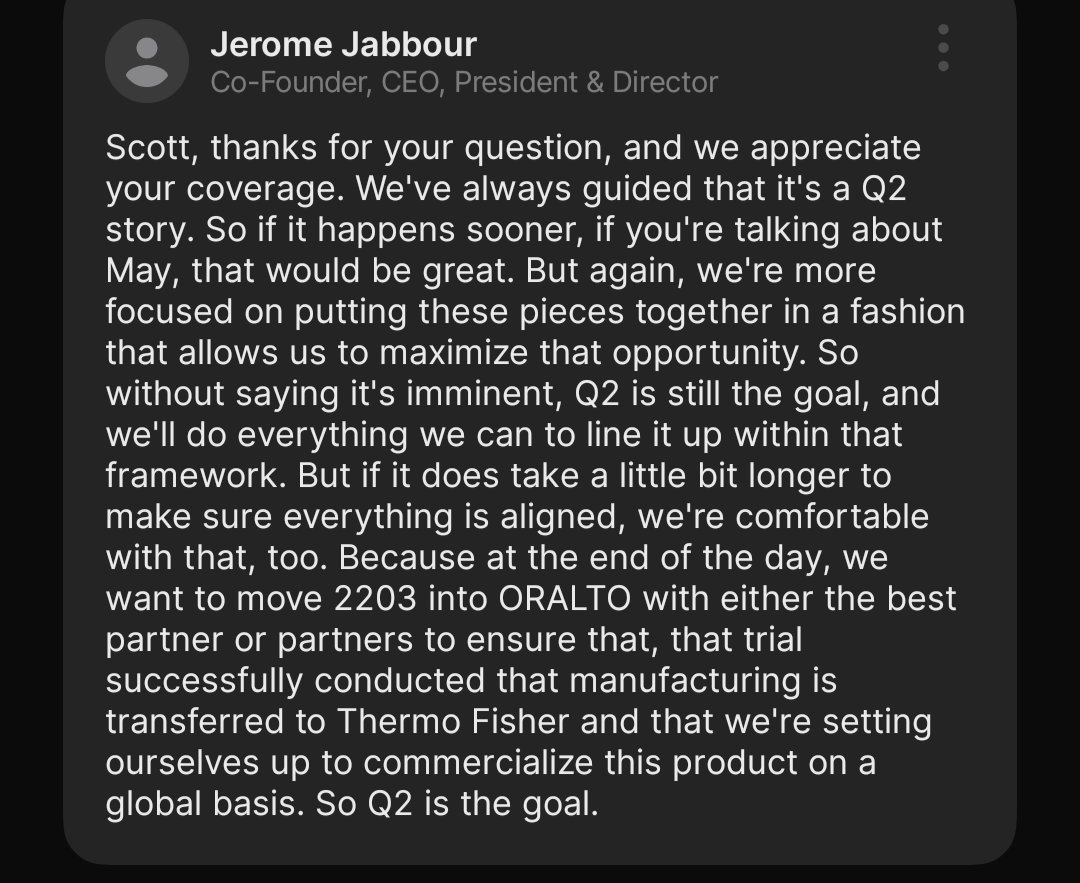 ValueReporter's tweet photo. $mtnb In the meantime @MatinasBio leadership is still unavailable to fund #MAT2203 pivotal trial via a meaningful partnership deal. Shame for the industry, sad for investors, patients. The CEO will be accountable for his Q1 call statements one way or another https://t.co/eNjJZaU8tn