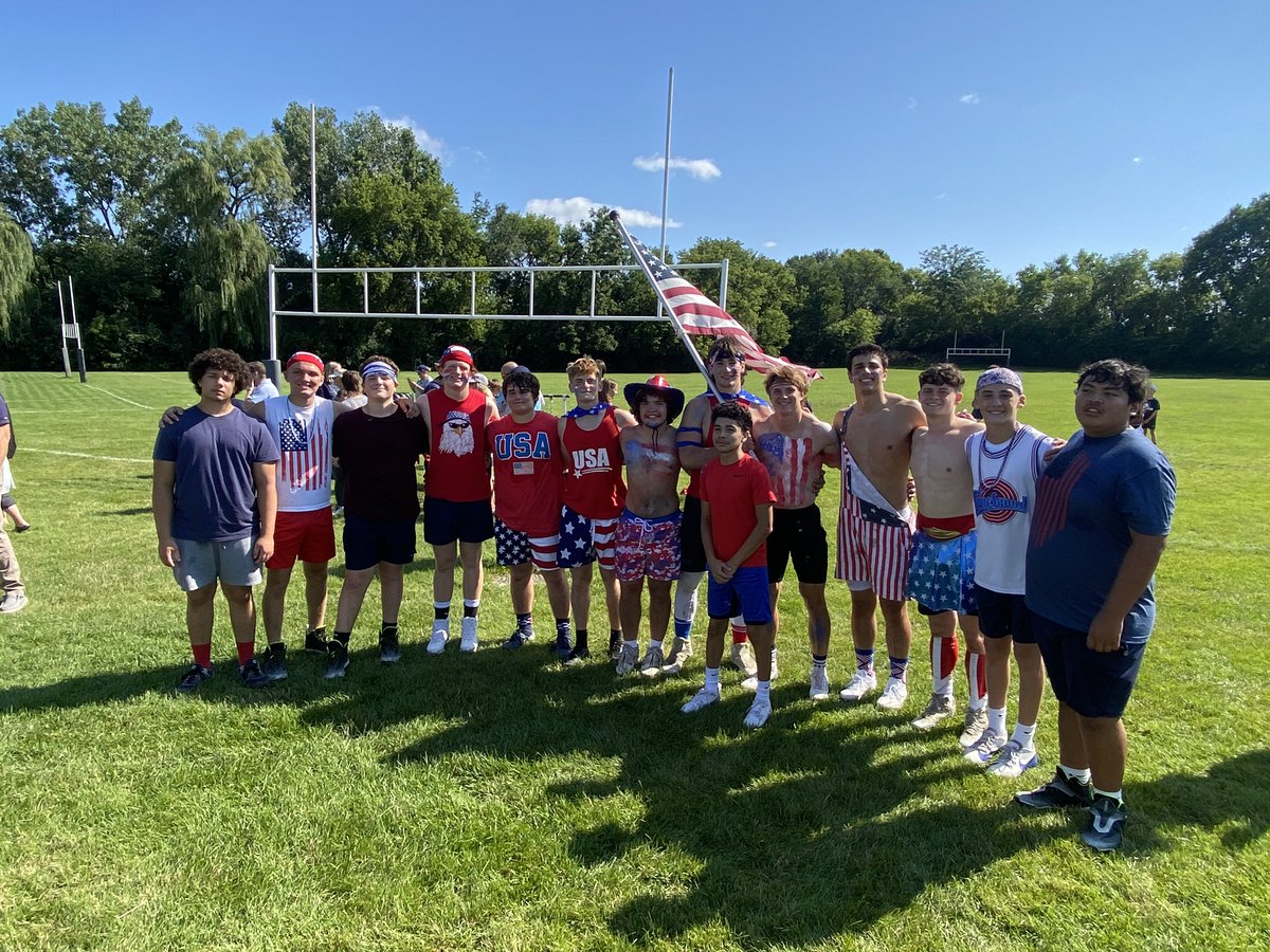 Our annual Toughman Competition from yesterday.  Thanks to all the parents and alumni who volunteered, as well as all the families who came out and enjoyed the day. Big thanks to <a href="/CoachLud/">Ryan Ludwig</a> for organizing.  Congrats to Team Boone-Abrams on the win! Can’t wait for Aug!#CultureWins