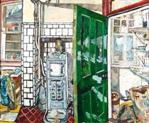 #RIP
John Randall Bratby #RA
(19 July 1928 – 20 July 1992)

Often associated with #KitchenSink Realism

Dad wasn’t a fan… “why would I want to see pictures of washing up?” when we saw a show of #Bratby in Birmingham. Mind you, he had the same opinion of The Contractor (a play).