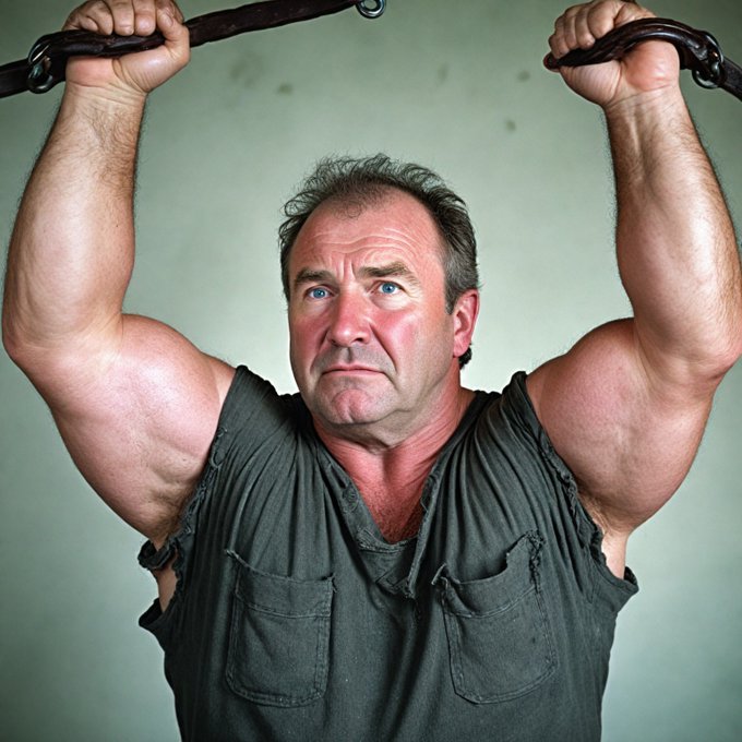 Musclebull Bear from https://t.co/uDvNgxouOP  --  #farmworkout #outdoorfitness #fitfarmlife #countryworkout<a href="/tag/outdoorfitness"class="tags"><span>#outdoorfitness</span></a><a href="/tag/farmfit"class="tags"><span>#farmfit</span></a><a href="/tag/farmworkout"class="tags"><span>#farmworkout</span></a><a href="/tag/ruralfitness"class="tags"><span>#ruralfitness</span></a>