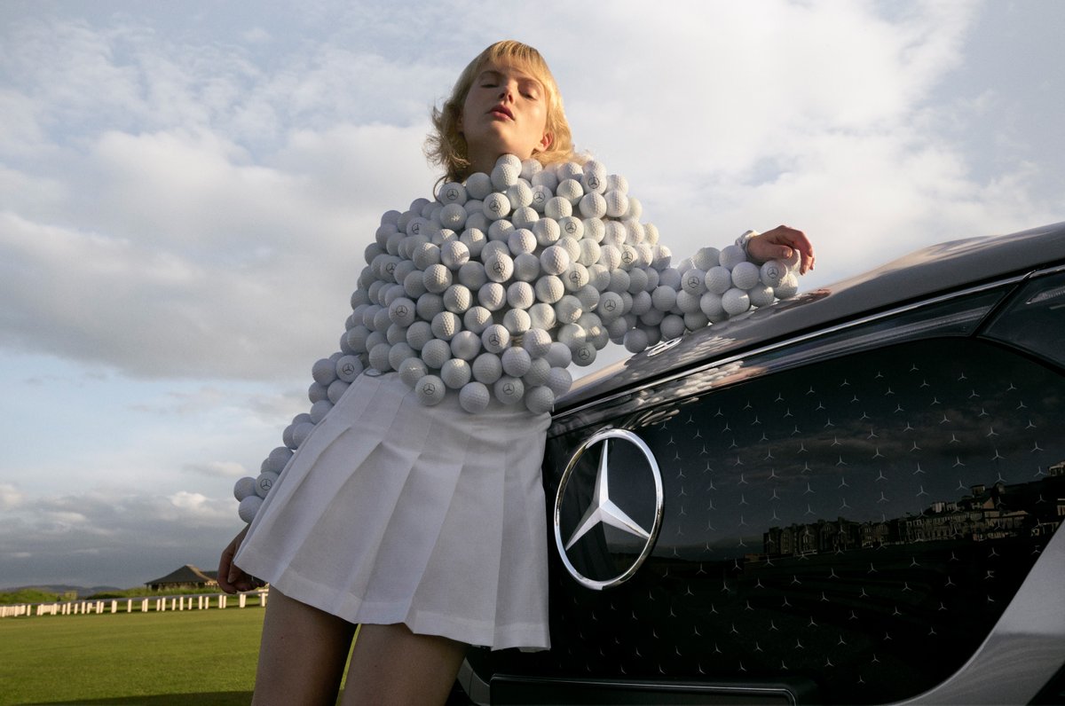 MercedesBenz's tweet photo. Bridging tradition and modern luxury, The Open and Mercedes-Benz have partnered since 2011, providing the #PerfectDrive for selected guests, players and officials.
The 152nd Open will be held on the golf course in Troon on the west coast of Scotland.
#TheOpen #MercedesBenz #TimelessElegance