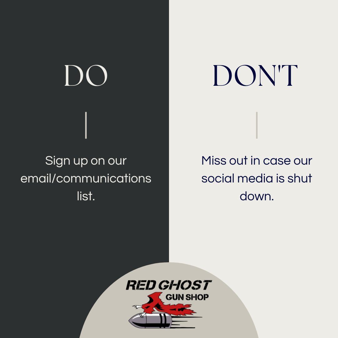 We try to follow the rules, but our posts we put a lot of work into still get removed.  Don't miss out.  Join our communications list now, and let us know your preferred forms of communication and social media platforms. eepurl.com/cW2A-9