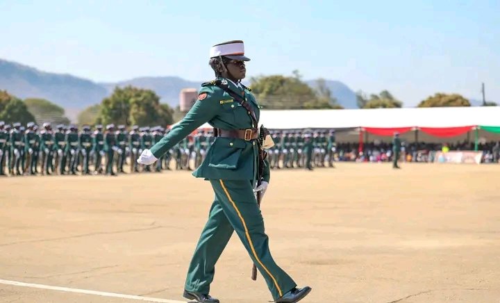 MergeZambia's tweet photo. Congratulations to all graduating officers who have completed nine months of intensive training in various disciplines and passed out today at the Kafue Zambia National Service Military Training School. Big ups on your bravery, resilience, and discipline. Well done to all! https://t.co/SYfW0Piki4