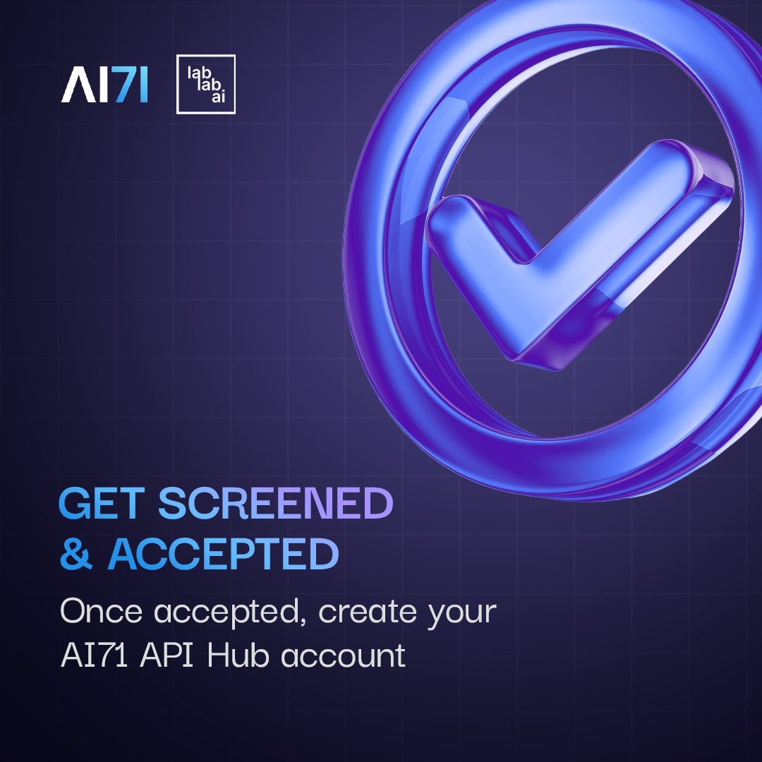 ai71official's tweet image. Ready to make your mark in the Falcon Hackathon? Follow these simple steps to get started.
@lablabai
#AI71 #FalconHackathon #APIHub