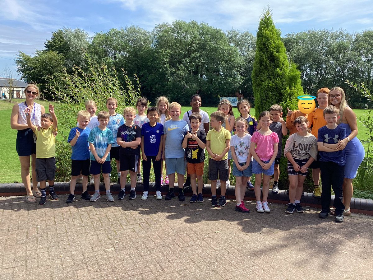 Year1MissL's tweet photo. What a pleasure it has been having these little legends this year! It has been so lovely to see you grow and I have loved every minute. Have the most amazing summer and good luck in Year 4! @OURLADYSASPULL https://t.co/EsbrXepPlb
