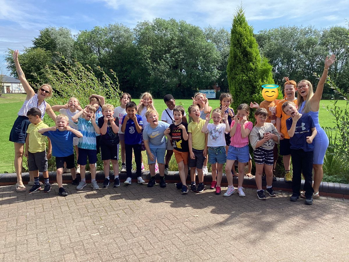 Year1MissL's tweet photo. What a pleasure it has been having these little legends this year! It has been so lovely to see you grow and I have loved every minute. Have the most amazing summer and good luck in Year 4! @OURLADYSASPULL https://t.co/EsbrXepPlb