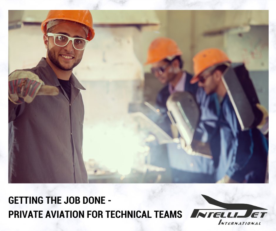 IntelliJet_Intl's tweet photo. Most people think of private aviation as the domain of the C-Suite; private aircraft travel can help technical teams save time, increase productivity, and enhance their overall work experience.

https://t.co/yCQBsGNpRv

#privateaviation #technicalteams #productivity https://t.co/Moo46iTyuP