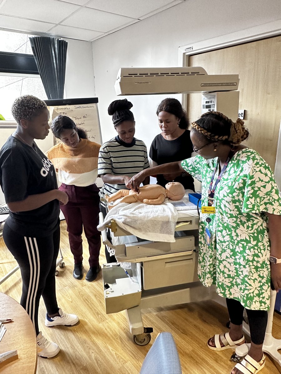 NM_IEMs_OSCE's tweet photo. We are ending Week 2 with a session on SEN, taught by @marmaqueeπ
@NorthMidNHS @CapitalMidwife @PrinceKingInneh @NicoleCNHS #Midwifery #OSCEtraining #PracticeMakesPerfectπ https://t.co/WQ4NOYAn17