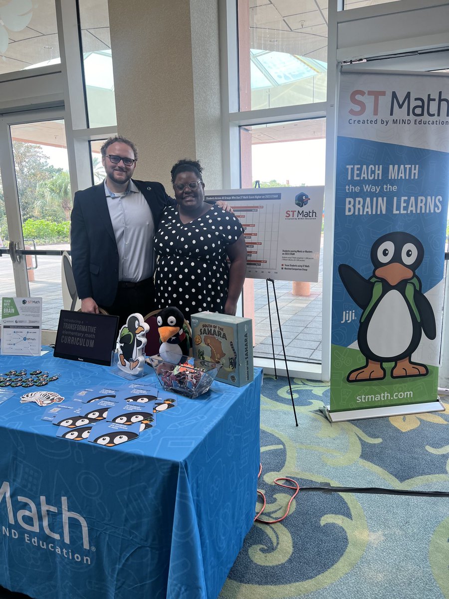 garrettgirouard's tweet photo. JiJi is thrilled to be at ⁦@MoodyGardens⁩ supporting educators at the ⁦@HAABSE3⁩ summer conference! #STMathTX ⁦@MINDEduOrg⁩ https://t.co/ml8qaMheaI