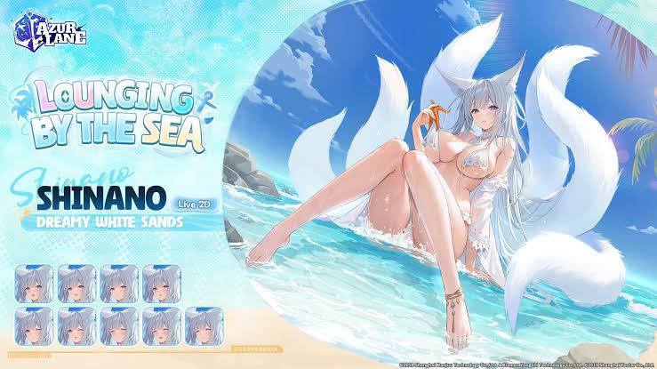 nanoxwolf's tweet photo. My wish for #AzurLane6thAnniv is to get shinano and her skin https://t.co/OR9bHRRkCW