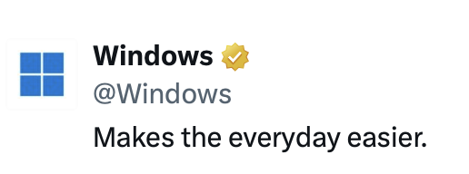 GXCinema's tweet photo. Are you f*cking sure about this? 👇 #cybersecurity #microsoft #hack #travel #banking #everydaylife #windows #sucks 😂 https://t.co/Sx4hPjJw16
