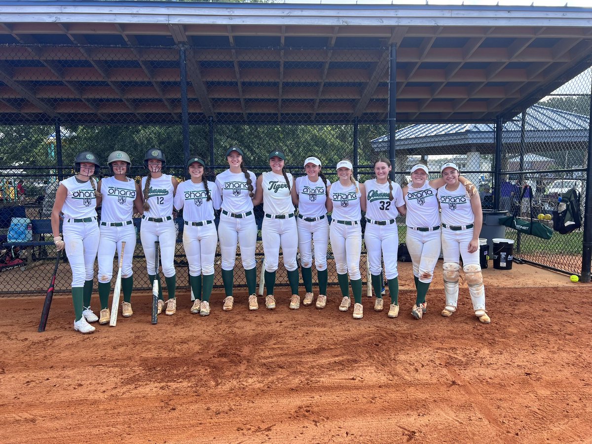 OT_Pruitt's tweet photo. Catch us in Asheville this weekend at the Top of the Mountain 🏔️ Showcase 🥎 
 #ohanatigers #playaloha🌺

Game schedule
Friday 
3:30 Field 5 
5:00 field 4 

Saturday 
5:00 field 7 
6:30 field 6 https://t.co/adLip4wDtF