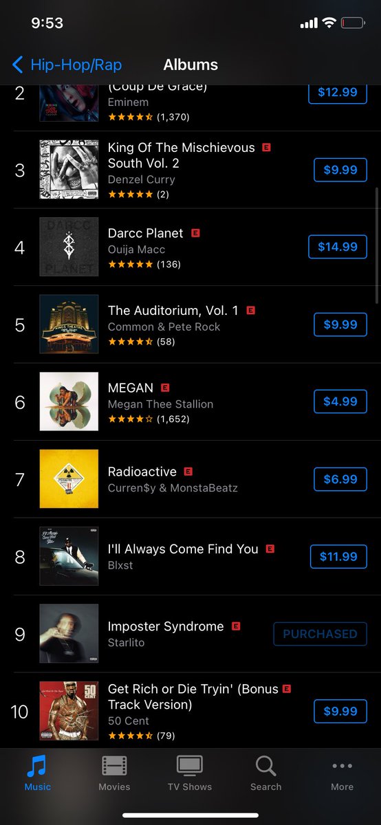 LITO615's tweet photo. We cracked the Top 10 (#9), @AppleMusic ! Keep running it up.. 

https://t.co/n0e9s0BdjE https://t.co/jTqgcy4RMW