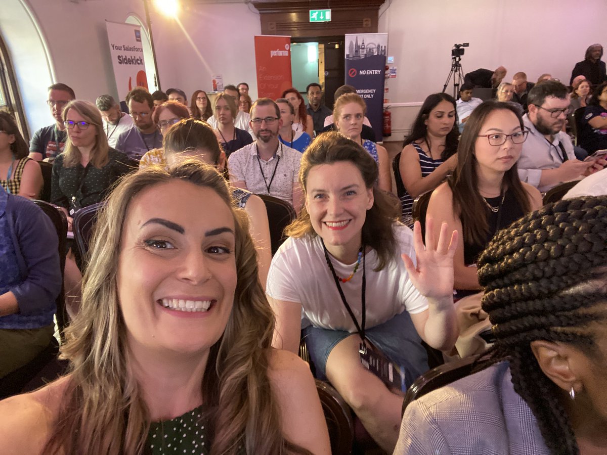 L_Botwright's tweet photo. @LDNsCall afternoon session ‘Taking Your @salesforce Reporting to the Next Level’ with @davidpcarnes3
#LDNsCall #LC24 https://t.co/qUZEnnAkIr
