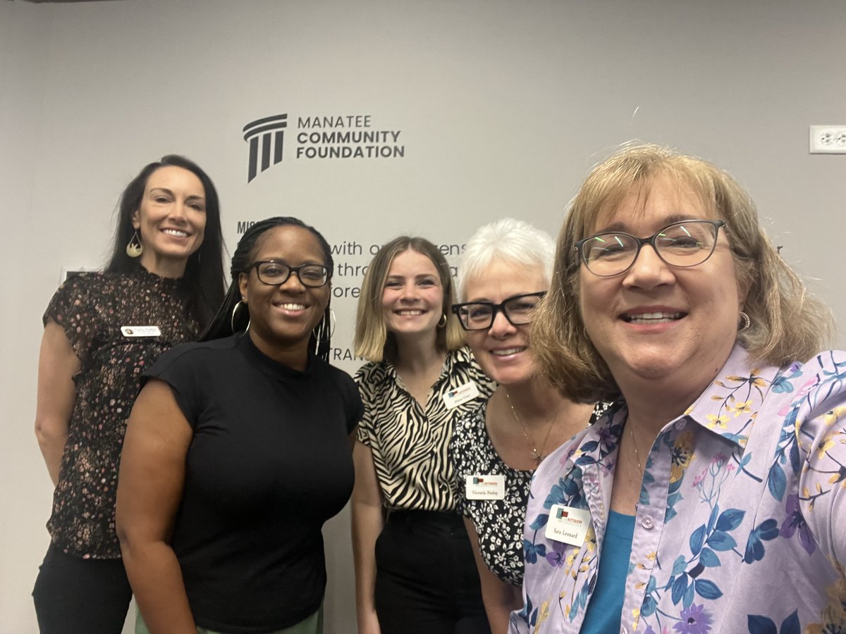 Sara Leonard (@saratampa) on Twitter photo Another great week with <a href="/ThePattersonFdn/">The Patterson Foundation</a> Fueling Dynamic #Fundraising team. We worked with <a href="/ManateeCommBand/">Manatee Community Concert Band</a> <a href="/artcentersrq/">Art Center Sarasota</a> <a href="/OWResolution/">Operation Warrior Resolution</a> United Community Centers & UPLIFT Florida Network. Thanks to FDF Team <a href="/JoEisenberg/">Josephine Eisenberg</a> <a href="/ac_philanthropy/">Alexa Carr</a> <a href="/VFinleyTPF/">Victoria Finley</a> and @ManateeCF for hosting us Another great week with <a href="/ThePattersonFdn/">The Patterson Foundation</a> Fueling Dynamic #Fundraising team. We worked with <a href="/ManateeCommBand/">Manatee Community Concert Band</a> <a href="/artcentersrq/">Art Center Sarasota</a> <a href="/OWResolution/">Operation Warrior Resolution</a> United Community Centers & UPLIFT Florida Network. Thanks to FDF Team <a href="/JoEisenberg/">Josephine Eisenberg</a> <a href="/ac_philanthropy/">Alexa Carr</a> <a href="/VFinleyTPF/">Victoria Finley</a> and @ManateeCF for hosting us