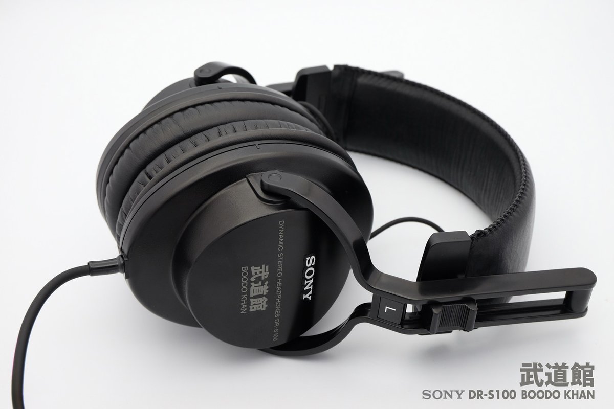 SONY 武道館 Boodo khan Dol搭載 ヘッドホン DR-100s Sony 武道館
