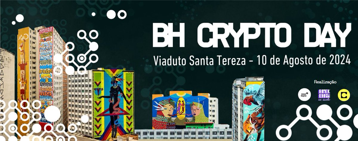 blcktopia's tweet photo. It is with great pleasure that we are announcing an exciting event to unite the urban culture of the city of Belo Horizonte and the web3 community

BH Crypto Day will be held on August 10th, thanks to the support of @CeloPublicGoods in its RPGF program with @BlckNaEscola https://t.co/AapDG1x9KG