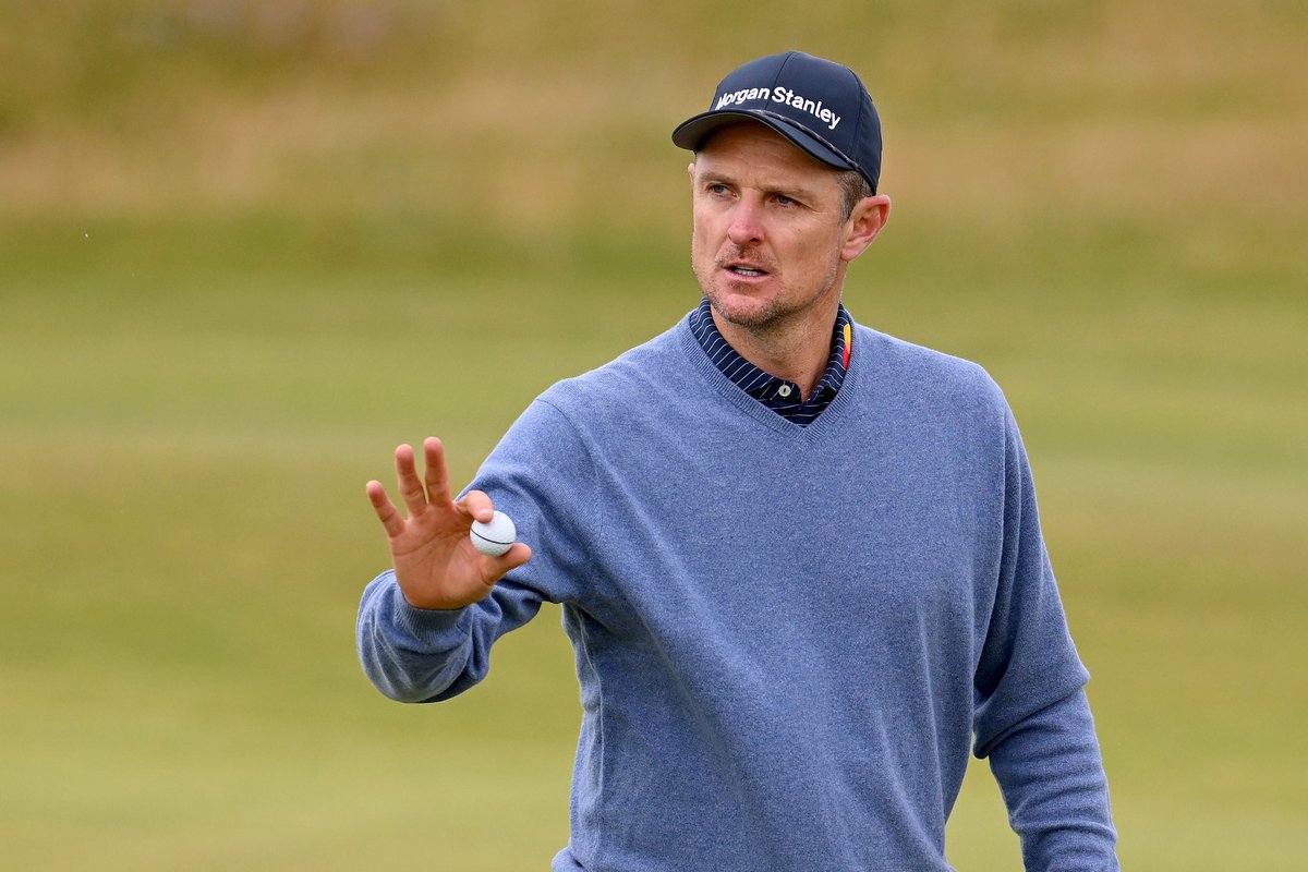 Justin Rose in 1998: 17 years old. $0 in career earnings. Contends at The Open after going through 36 holes of Final Qualifying.

Justin Rose in 2024: 43 years old. More than $100 million in career earnings. Contending at The Open after going through 36 holes of Final Qualifying.