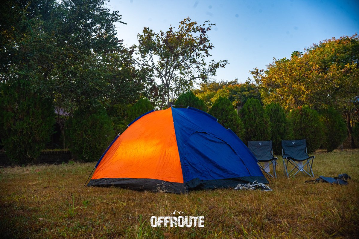 Off_Route101's tweet photo. For 21 days, this served as home. In the wild, I remember one time we were at Serengeti, and in the middle of the night, we got visited by some unexpected guests.

Our biggest question was, ‘Will it hold?’

I guess we all know the answer because we wouldn’t be writing this tweet https://t.co/QcKynrs4r6