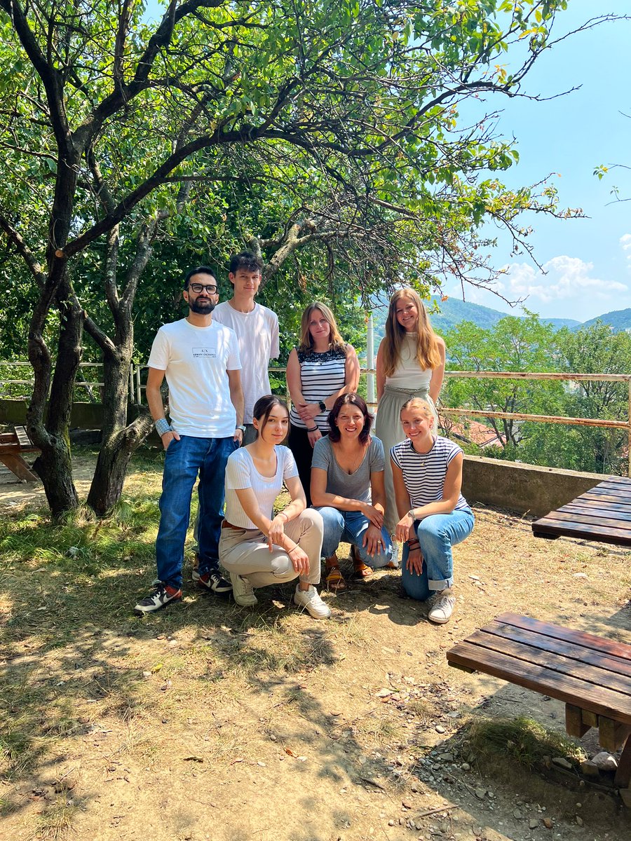 <a href="/MedChemLabUnits/">MedChemLab Units</a> is growing up! Happy to see smiling and passionate young scientists on these hot summer days. 
Welcome to our new master students Michelle and Francesca.
And.. goodbye to Jacopo from ITI Malignani Udine. Hope he enjoyed his staying in <a href="/UniTrieste/">Università di Trieste</a> <a href="/DSCF_UniTS/">Chemical & Pharmaceutical Sciences at UniTS</a>