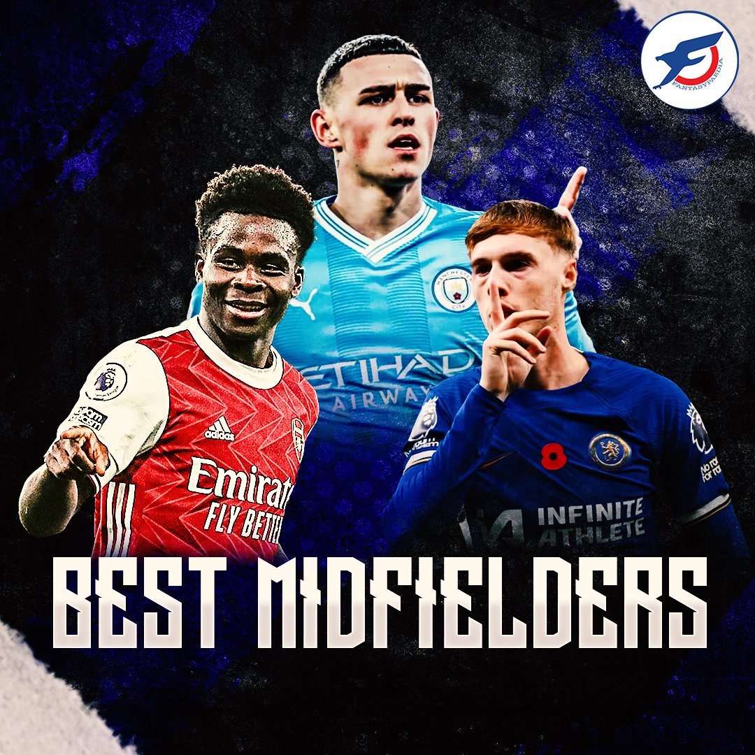 Fantasypaedia's tweet photo. BEST PREMIUM MIDFIELDERS (£8.5m - £12.5m)

 A Thread 👇 

Please RT if you like it ♻️

 #FPL #FPLcommunity