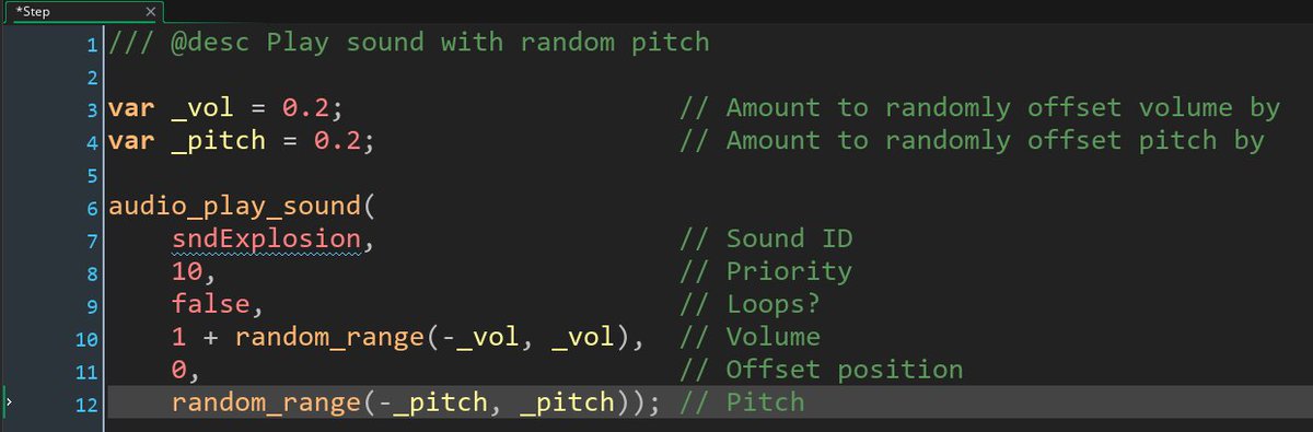 JordanAGuillou's tweet photo. Also possible in GameMaker :O https://t.co/87WJHvzdVE