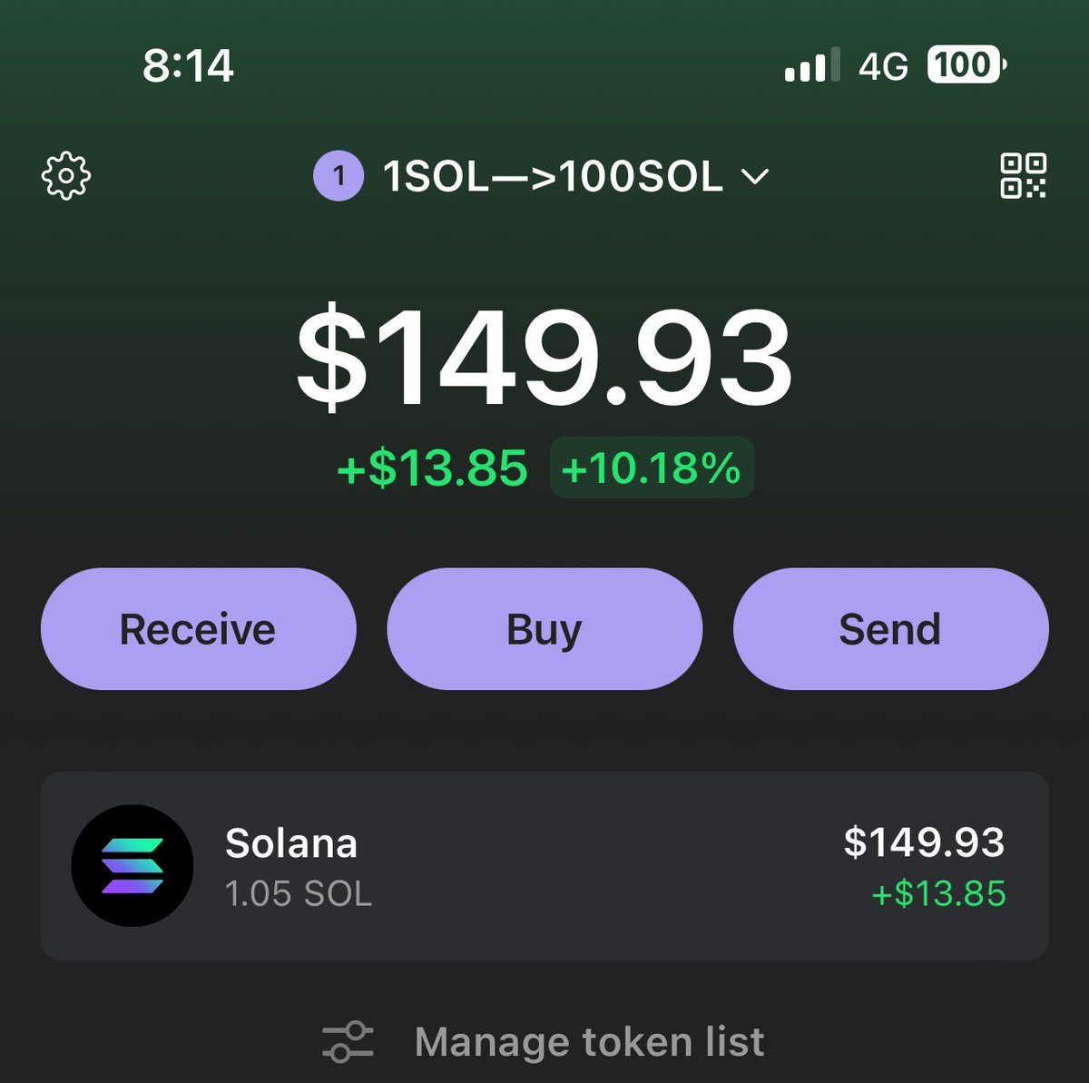 dirkdigglerboss's tweet image. 1 $SOL to 100 $SOL challenge is coming.

Be ready to supreme rush on Solana. 

Follow, turn notifications on🔔