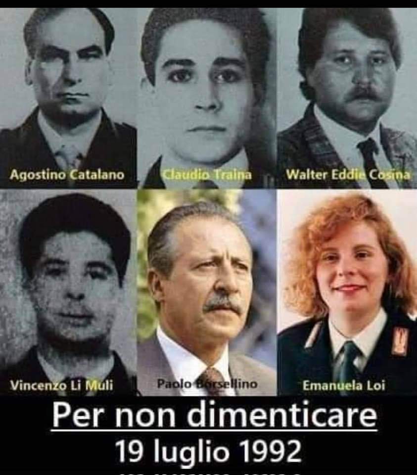 AGESCI_BARI10's tweet photo. Nel nostro quotidiano, onoriamo e non dimentichiamo. #PaoloBorsellino #nomafia @libera_annclm @AgesciPuglia @zonabaricentro @agesciPE https://t.co/dE9zLDTcaI
