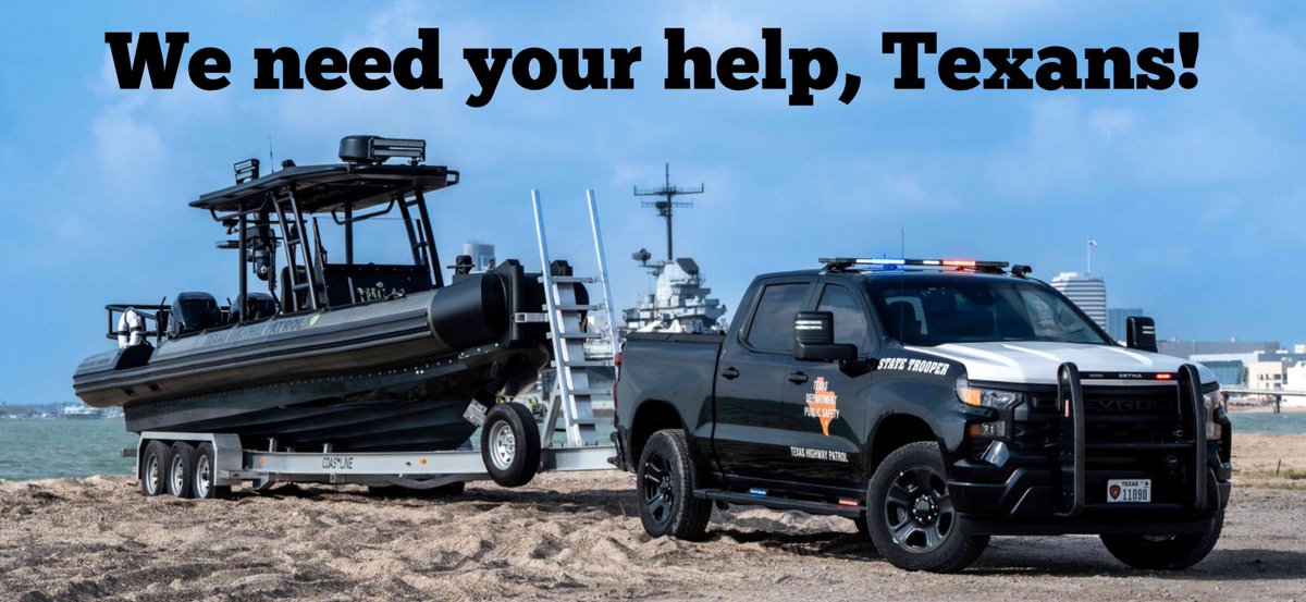 Please vote for Texas as the best-looking state police cruiser using the link below! Remember, you can only vote once per device, so make your vote count. Share this post to help Texas DPS win!

surveymonkey.com/r/BestLookingC…