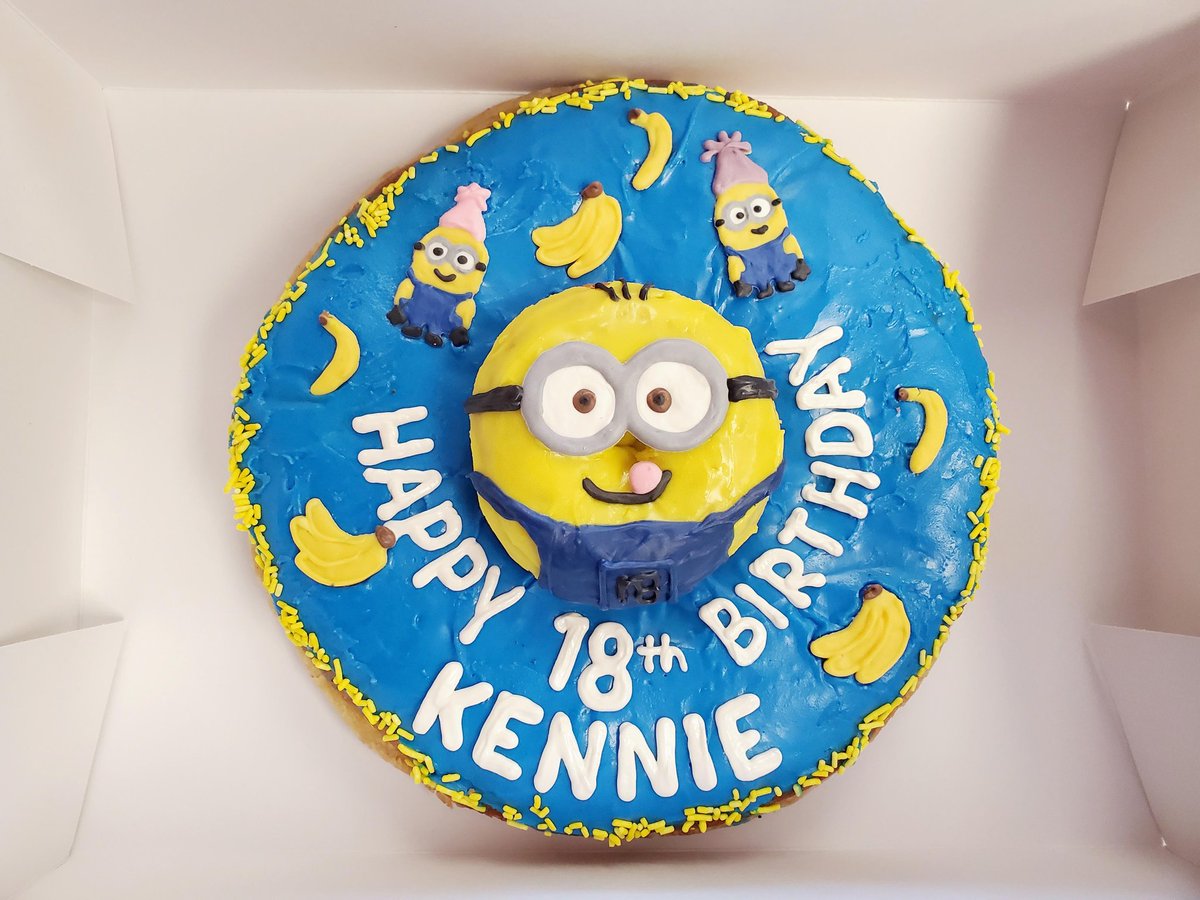 sugarboxdonuts's tweet photo. Despicable Me 4 is out! Running to the theater! 🍌
@Minions #DM4 https://t.co/yT2iejN6sc