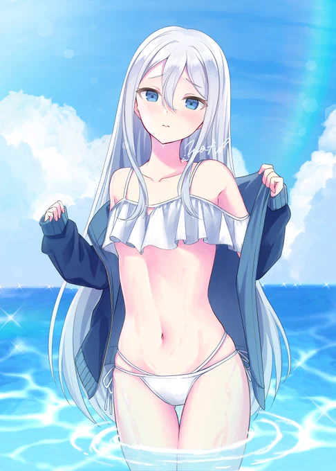 水着奏ちゃん#prsk_FA 