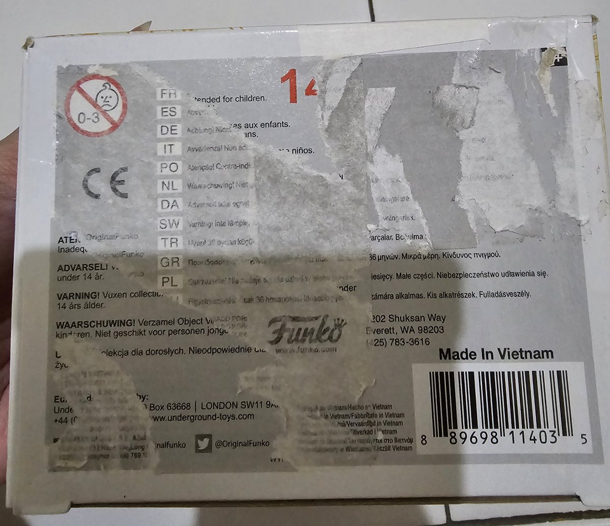 andreankrl's tweet image. wts 

funko pop doctor strange 👐

205k incl. admin 💰
📍dom jatim

pengiriman via oren