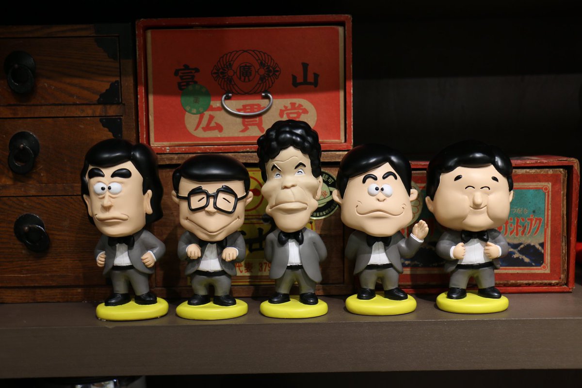 結成60周年記念 ザ・ドリフターズ展 2024.07.18〜08.05 松坂屋上野店