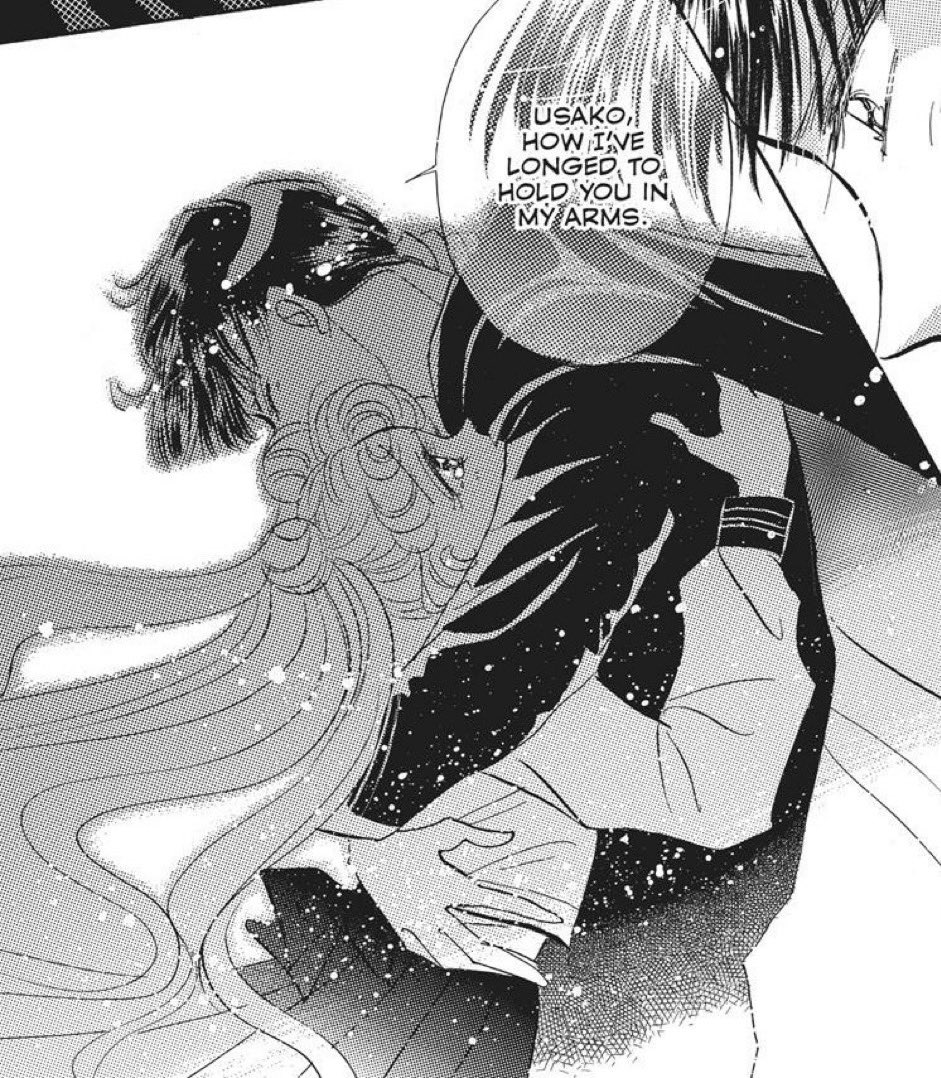 “mamoru would just find another girl if usagi died” meanwhile this is the mamoru in question