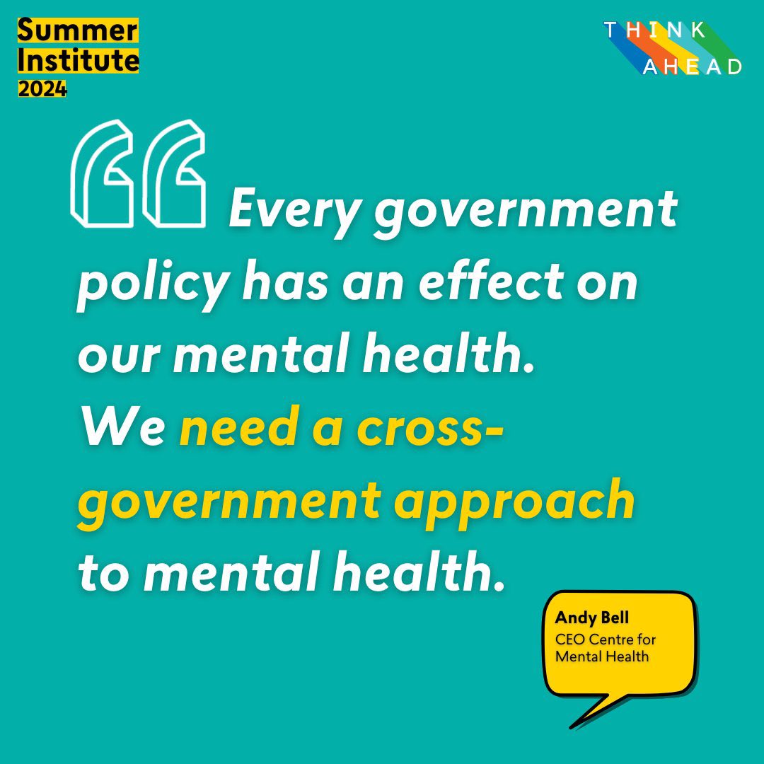 ThinkAheadMH's tweet image. Summer Institute Week 2!

🔵 Introduction to law &amp;amp; social policy in social work
🔵 The Mental Health Act &amp;amp; The Care Act
🔵 Motivational interviewing
🔵 Anti-racist, anti-oppressive social work practice

🗣️ Talks from @centreformh, @thencch and @SocialWorkEng
#ThinkAheadProgramme
