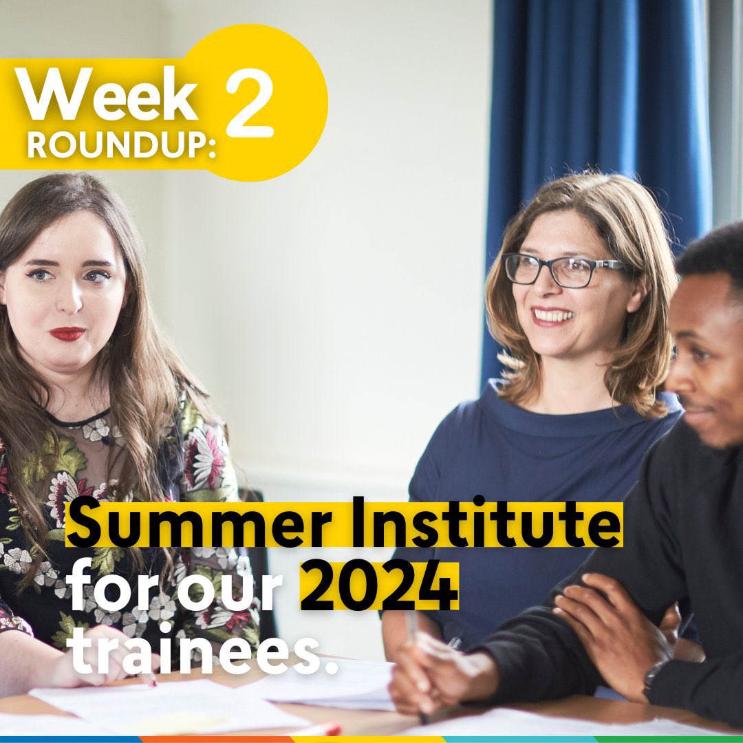 ThinkAheadMH's tweet image. Summer Institute Week 2!

🔵 Introduction to law &amp;amp; social policy in social work
🔵 The Mental Health Act &amp;amp; The Care Act
🔵 Motivational interviewing
🔵 Anti-racist, anti-oppressive social work practice

🗣️ Talks from @centreformh, @thencch and @SocialWorkEng
#ThinkAheadProgramme