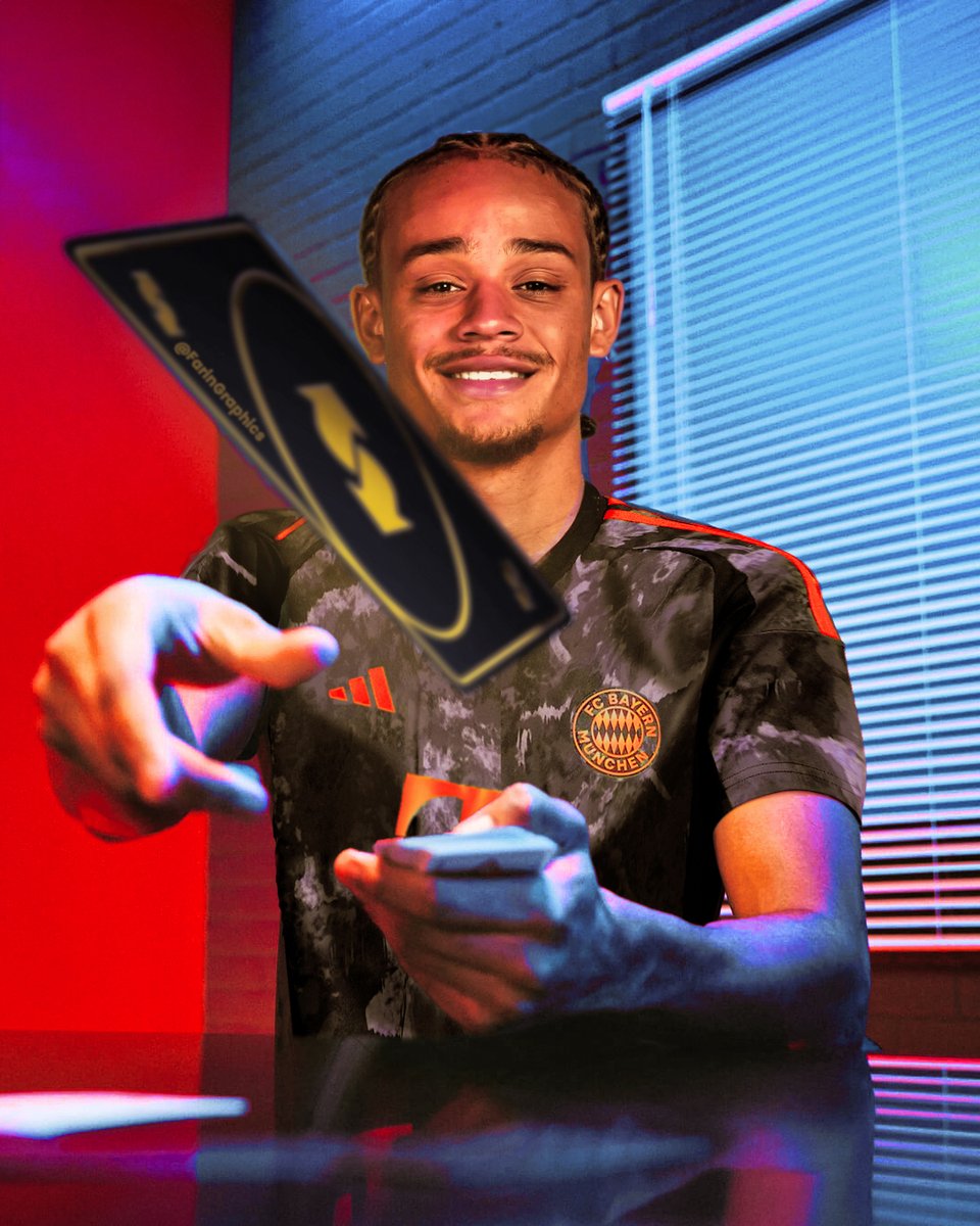 FarinGraphics's tweet photo. Xavi Simons be like https://t.co/51KBeQs6re