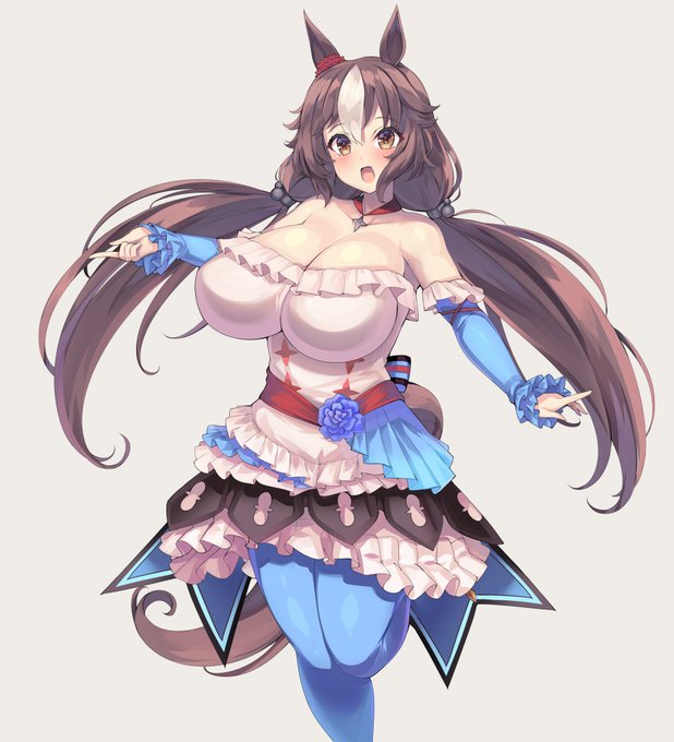 明日が入稿日だけど長年直視する事から避けてたヤマニン勝負服にやっとがんばった(くっそムズい) 