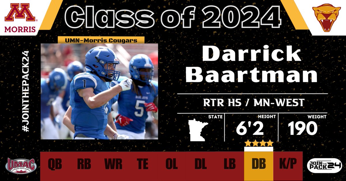 Minnesota Morris Football tweet media