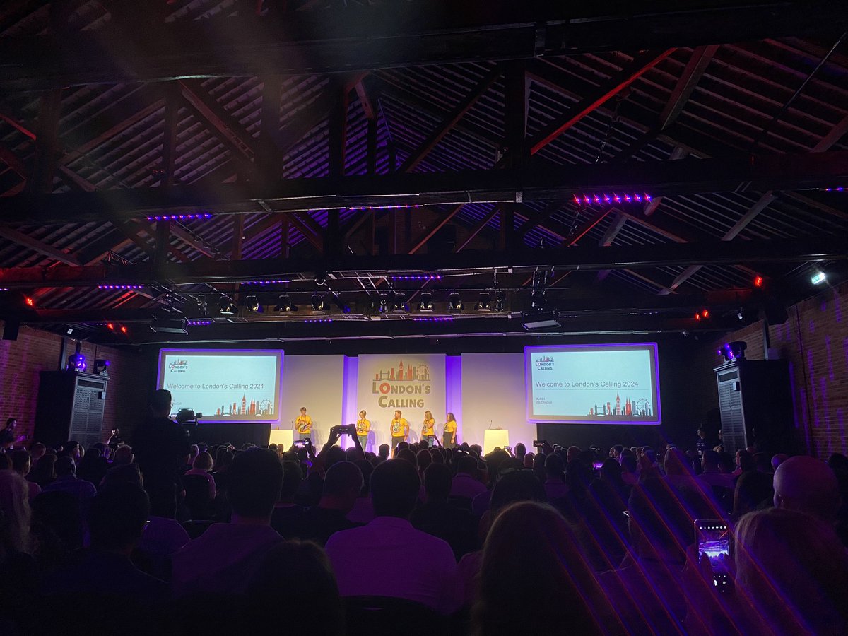 L_Botwright's tweet photo. Having a fantastic day @LDNsCall
#LC24 #LDNsCall https://t.co/AHk0kdpC5t