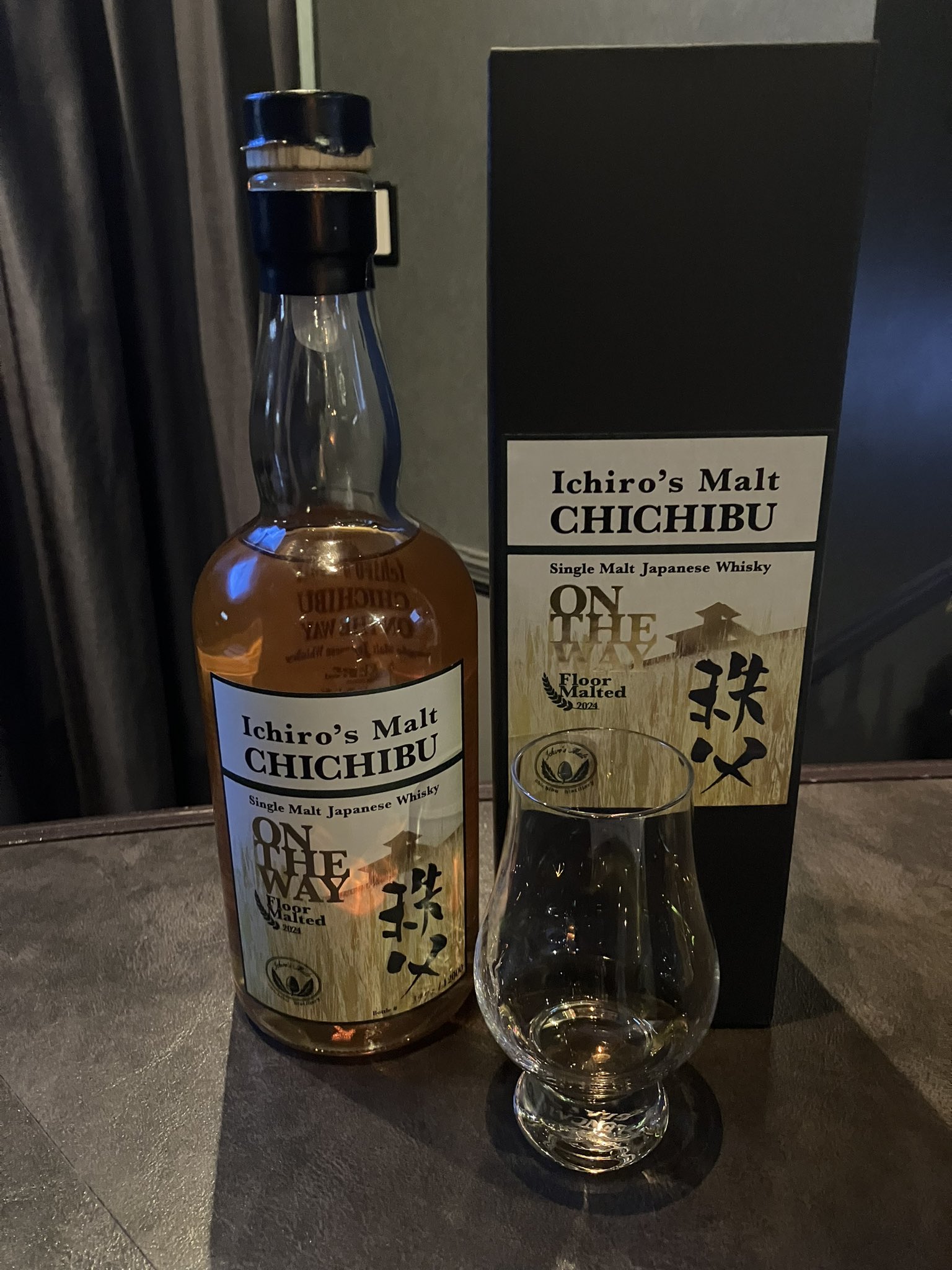 未開栓】Ichiro's Malt イチローズモルト 秩父#1718 ミズナラ