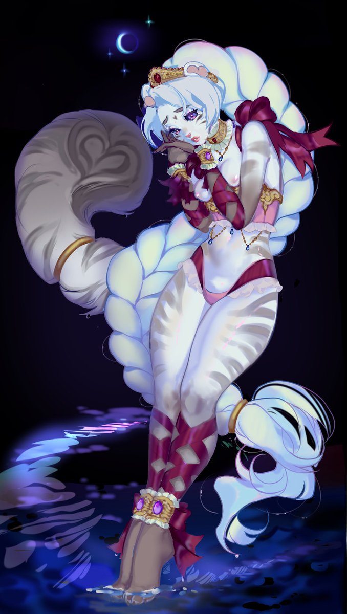 crystalink421's tweet photo. Finished comm for @BoundByBloom  
🌙🌙✨ https://t.co/SaQAdYJSse