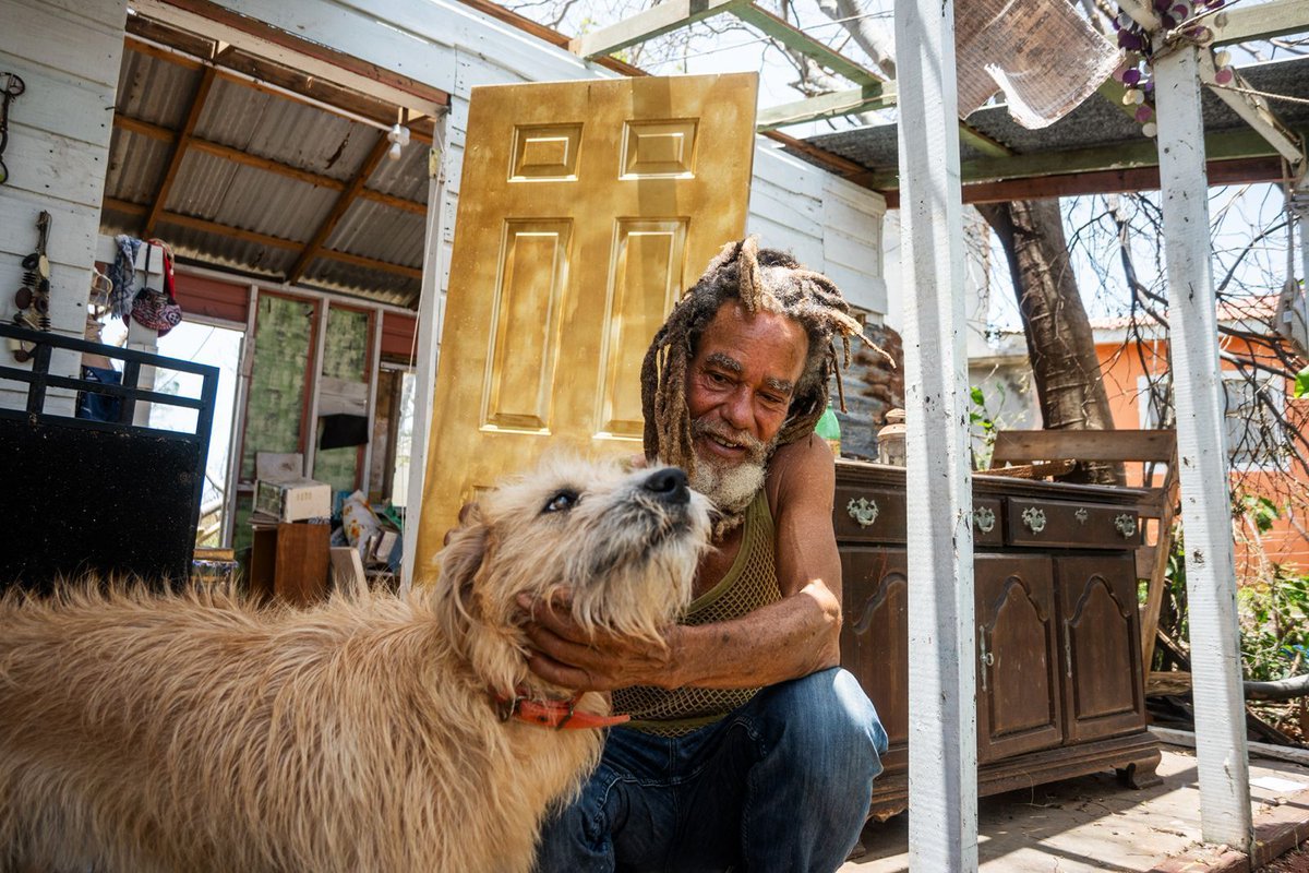 Treasure Beach remains hopeful. Your continued support &amp; donations help so many members of this community after the devastation left behind by Hurricane Beryl. 
In JA please contact names on flyer for Breds bank info. Outside of Jamaica, see buff.ly/4bZ41Nn