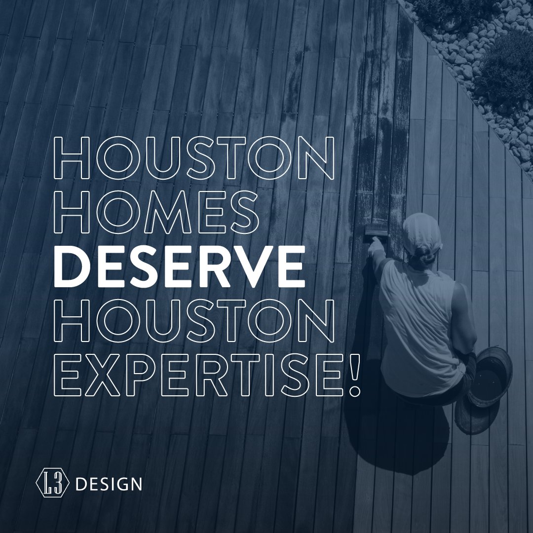 design_l3's tweet photo. Live in Houston and dreaming of an exterior makeover that elevates your home's curb appeal and functionality? We're your one-stop shop for all things exterior design and build in Houston, Texas. ✨

Contact us today! ☎️

#L3Design #Houston #Texas #htxbackyards #summer https://t.co/xFoQtAQYlj
