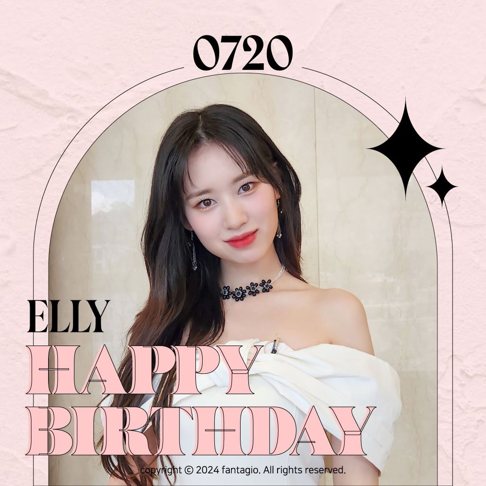 fantagiogroup's tweet image. [#HBD] #엘리 240720 HAPPY BIRTHDAY ELLY♥︎
▶️ cafe.daum.net/WekiMeki/R1wU/…
 
#해피엘리데이 #HAPPYELLYDAY
#ELLY #위키미키 #WekiMeki