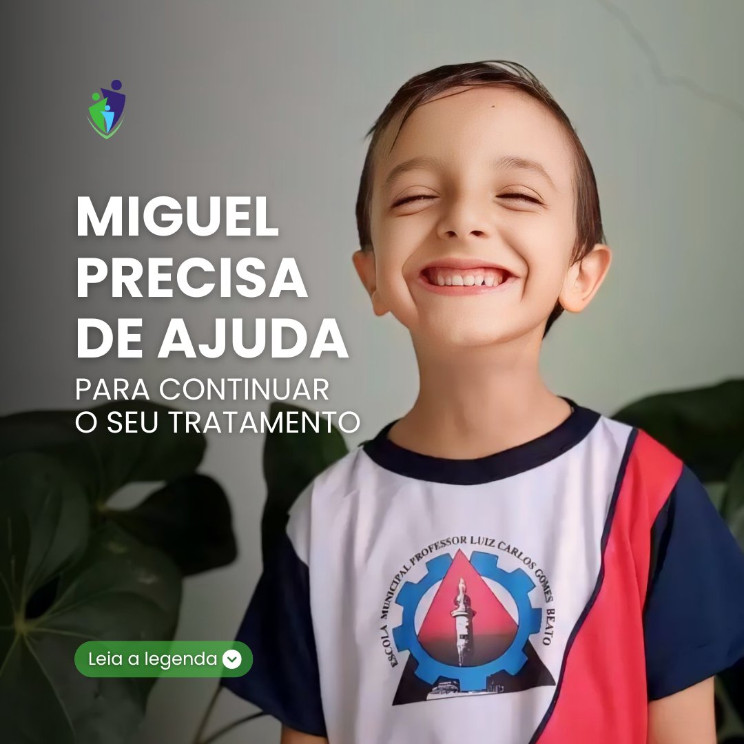 ajuda_ja's tweet photo. Miguel, enfrenta os desafios do TEA, TDAH e TOC. Ao longo dos anos, sua condição infelizmente apresentou um agravamento. Sua família solicita ajuda para cobrir os altos custos dos tratamentos e acompanhamento neurologista. Vamos ajudá-los?💙

Busque por "Ajude Miguel" no AJUDAJÁ. https://t.co/YM63AQtBBp