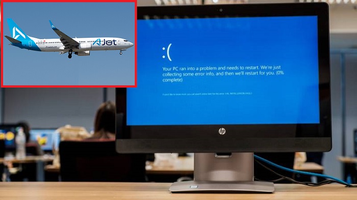 Ajet, Microsoft Kaynaklı Global Problem Nedeniyle Bazı Uçuşların Vaktinde Gerçekleştiğini Açıkladı... zaytung.com/haberdetay.asp…