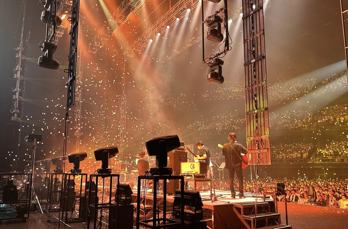 Orangestar ONEMAN LIVE
"And So Henceforth" Tour
全公演でオレスタバンドのお手伝いさせていただきました！
メンバーもスタッフもお客さんも
最高、それだけ。
#Orangestar 
#ASH_Tour