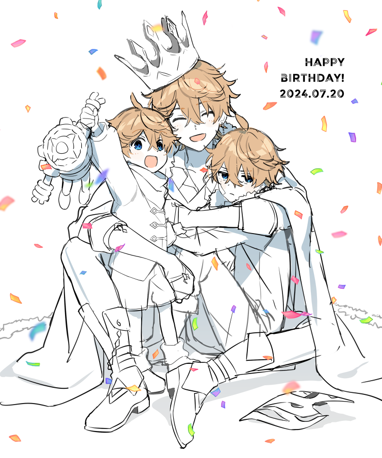 タル誕生日おめでとう！🐳